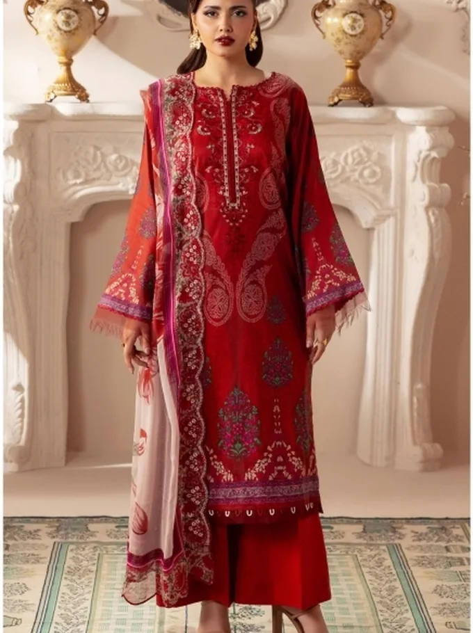 Scarlet printed attire from WOMENZZ