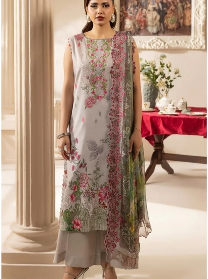 Sage floral everyday attire