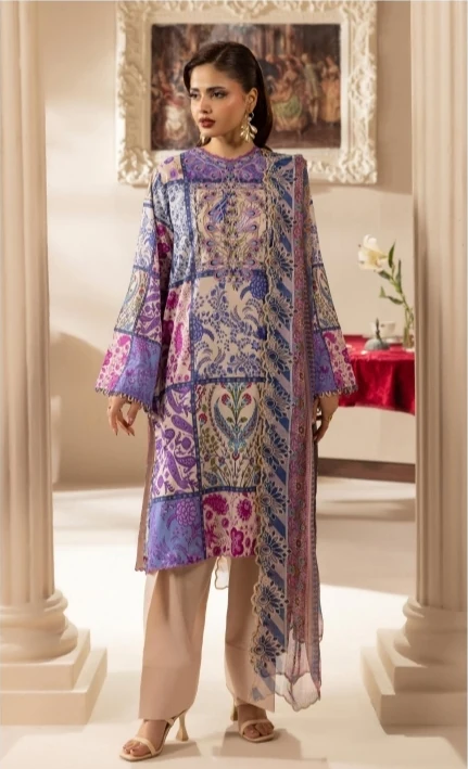 Lilac attire from WOMENZZ