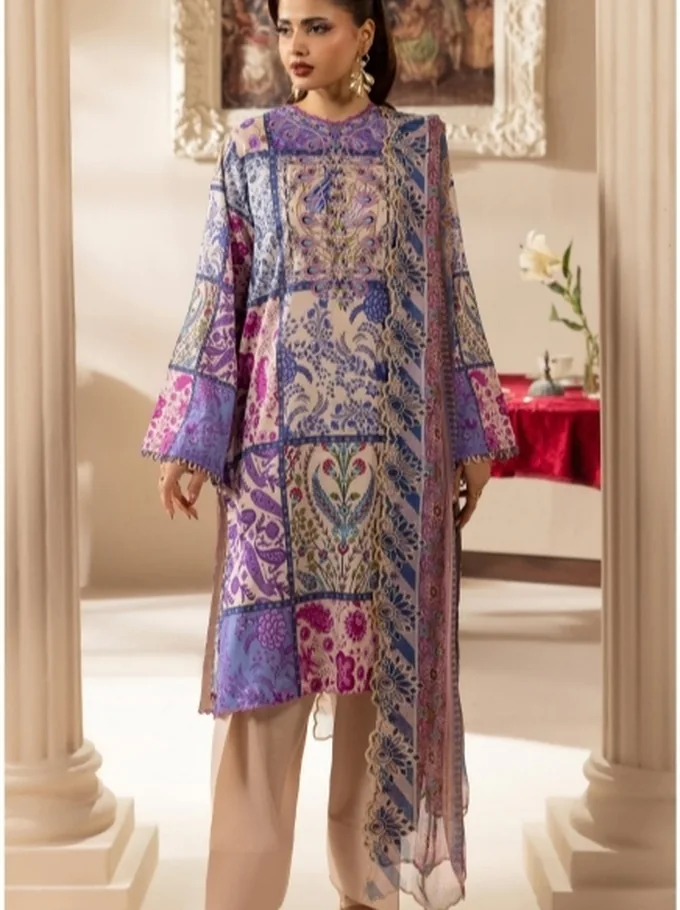 Lilac attire from WOMENZZ
