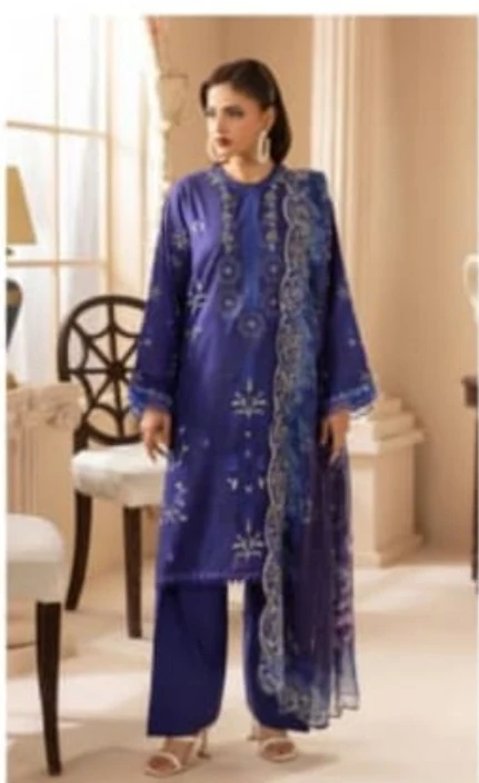 Indigo attire from WOMENZZ