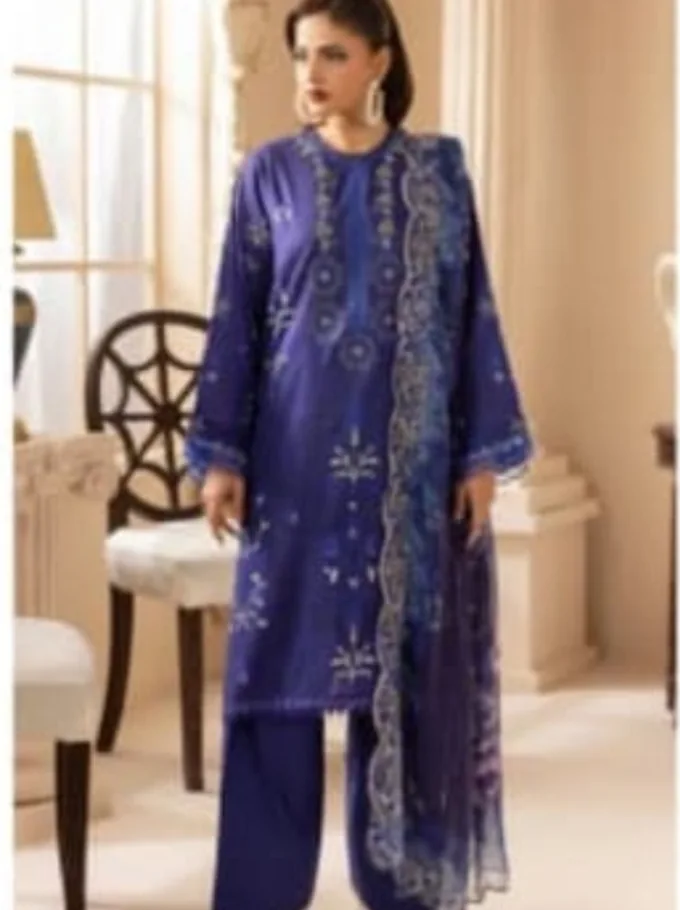 Indigo attire from WOMENZZ